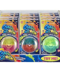 Magic Liquid Lava Spinners