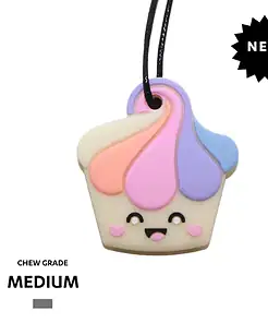 Jellystone Designs Cupcake Bijtketting