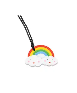 jellystone designs regenboog bijtketting