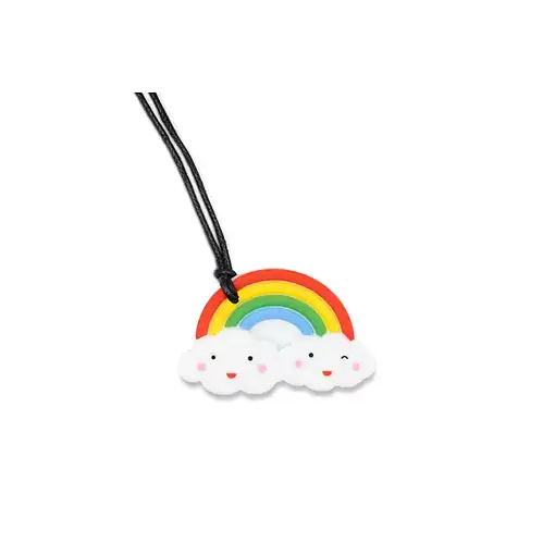 jellystone designs regenboog bijtketting