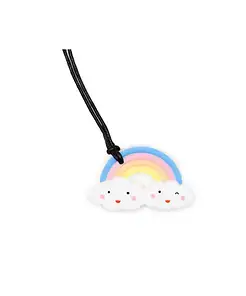 Alternative view of Jellystone Designs Regenboog Bijtketting