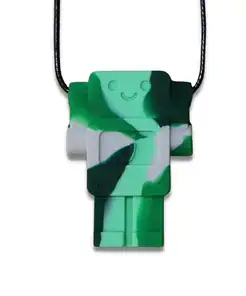 Jellystone Designs Robot Bijtketting Camouflage