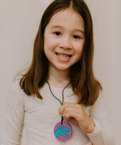 Alternative view of Jellystone Designs Dino Bijtketting