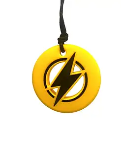 Jellystone Designs bliksemschicht Bijtketting