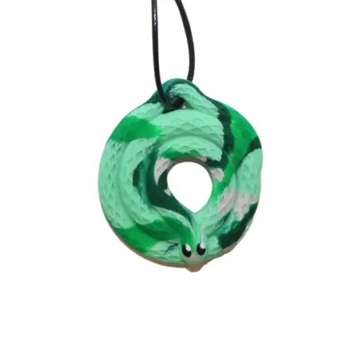 jellystone-designs-slang-bijtketting-groen