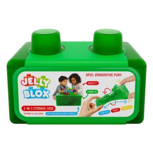 Jelly Blox 2-in-1 Storage Box 30-delige Set