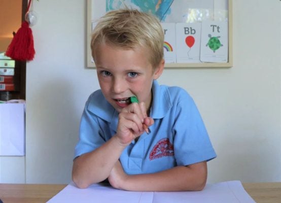 Kauwsieraden in de klas