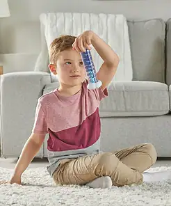 Alternative view of Sounds of Rain Sensory Tubes