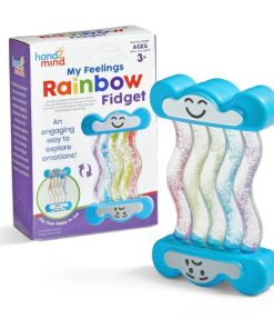 My Feelings Rainbow Fidget