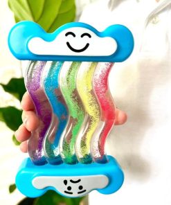 Alternative view of My Feelings Rainbow Fidget - Druppelbaan