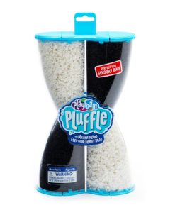 Playfoam-Pluffle™-Twist-Black-White