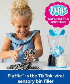 Alternative view of Playfoam Pluffle™ Twist Black & White