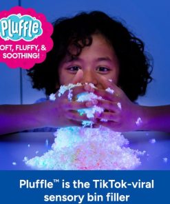 Alternative view of Playfoam Pluffle™ Twist Glow In The Dark